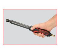 KS TOOLS Werkzeuge-Maschinen GmbH Meuleuse droite pneumatique à arbre long, 23 000 tr/min (515.5415)