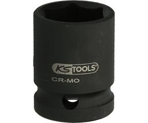 KS TOOLS Werkzeuge-Maschinen GmbH Noix de force hexagonale 1.1/2" 65 mm courte 515