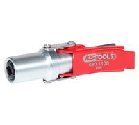 KS TOOLS Werkzeuge-Maschinen GmbH Quick-Lock Schnellkupplung für Fettpressen, 1/8 (980.1108)