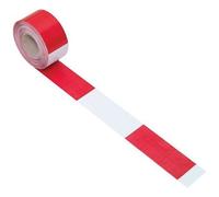 KS TOOLS Werkzeuge-Maschinen GmbH ruban barrière en aluminium rouge/blanc hachuré (917.3899)