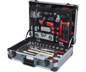 KS TOOLS - Werkzeugset - 127 Stücke - 1/4", 1/2" - in Koffer