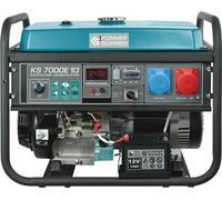 KS7000E-1/3 Générateur électrique Générateur essence Groupe électrogène de secours 5500W avec démarrage électrique