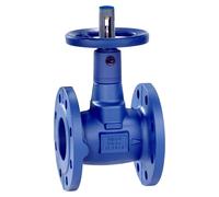 KSB BOA-Compact Vanne d'arrêt avec indicateur de position, 190mm, PN16, LK=180mm, SZ=8, DN100