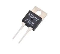 KSD-01F JUC-31F 40 50 60 70 80 90 100 normalement fermé NO ouvert interrupteur thermique capteur de température Thermostat(75C,Normally Closed)