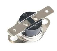 KSD301 0C-350C degré 10A 250V normalement fermé ouvert interrupteur de température Thermostat 45C 75C 85C 95C 105C 110C 150C 180C degré(120 degree,Normal Open(NO))