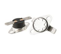 KSD301 250V 10A Interrupteur De Contrôle De La Température Du Thermostat 135 Celsius N.C 5 Pcs