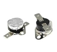KSD301 KSD302 40-300 degrés en céramique 10A 16A 250V interrupteur de température ouvert normalement fermé Thermostat45C 75C 85C 90C 135C 220C 300C(KSD301-10A-NC,240C)