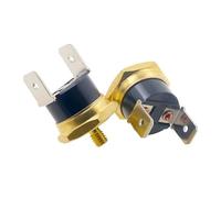 KSD301 M4 Thermostat à vis en cuivre bimétallique 40C-150C degré 10A 250V normalement fermé 45C 65C 75C 85C 90C 100C 120C 150C