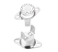 KSD301 Thermostat 160 ° C 10A Normalement Fermé N.C Réglez Snap Disc Interrupteur de Contrôle de Limite Micro-ondes Thermostat Interrupteur Thermique 2 pcs