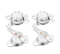 KSD301 Thermostat 170 ° C 10A Normalement Fermé N.C Interrupteur De Contrôle De Limite De Disque Snap Thermostat À Micro-ondes Interrupteur Thermique 2 pcs