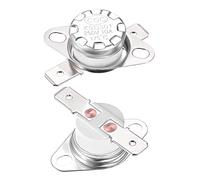 KSD301 Thermostat 175 ° C 10A Normalement Fermé N.C Réglez Snap Disc Interrupteur de Contrôle de Limite Micro-ondes Thermostat Interrupteur Thermique 2 pcs