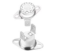 KSD301 Thermostat 195 ° C 10A Normalement Fermé N.C Ajuster Interrupteur De Contrôle De Limite De Disque Snap Thermostat À Micro-ondes Interrupteur Thermique 2 pcs