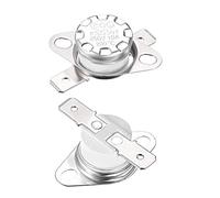 KSD301 Thermostat 200 ° C 10A Normalement Fermé N.C Interrupteur De Contrôle De Limite De Disque Snap Thermostat À Micro-ondes Interrupteur Thermique 2 pcs