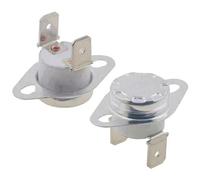 KSD302 16A 250V 40-300 degrés en céramique KSD301, interrupteur de température normalement fermé et ouvert, Thermostat 45C 85C 95C 135C 160C 220C 300C(Normal Open(NO),220C)