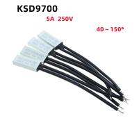 KSD9700 250V 5A interrupteur de température contrôle thermique 40 45 50 55 60 65 70 75 80 85 90 95 100 105 110 120 125 degrés 85C