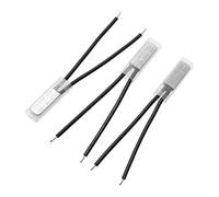 KSD9700 Lot de 5 interrupteurs de température bimétalliques (65 ℃, normalement ouvert)