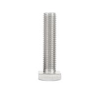 KSeSii Vis à tête carrée en Acier Inoxydable M4 M5 M6 M8 M10 M12 304 A2, Boulon de Machine à tête carrée en Forme de Quadrate, 1 à 10 pièces, GB35(30mm,M10-1pcs)