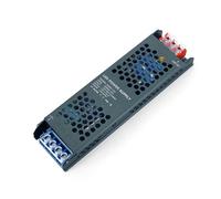 KSIBNW Transformateur 220V 12V 200W LED Driver, Alimentation à Découpag 220V AC à 12V DC 16,6A Ultra Mince Transfo Adaptateur Conducteur à Tension Constante Basse Tension Adapter pour LED Bande