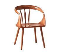 ksjdieunf Fauteuils de Bureau pour la Maison Chaise de Salle à Manger et Loisirs en Bois scandinave Original, Chaise Bureau créative Salon et Loisirs