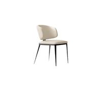 ksjdieunf Fauteuils de Bureau pour la Maison Chaise de Salle à Manger Minimaliste Luxe légère Italienne Table Moderne for la Maison Maquillage Dossier scandinave négociation d'hôtel Salon et Loisirs