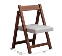 ksjdieunf Fauteuils de Bureau pour la Maison Chaise de Salle à Manger Pliante, Chaise Table for la Maison, Peu encombrante, for Petit Appartement empilable Salon et Loisirs