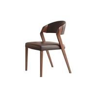 ksjdieunf Fauteuils de Bureau pour la Maison Chaise de Salle à Manger scandinave Simple, Chaise Dossier Style Wabi-sabi, Fauteuil Maison et Moderne, d'étude Loisirs Salon et Loisirs