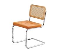ksjdieunf Fauteuils de Bureau pour la Maison Chaise en rotin tissé scandinave, Chaise de Table à Manger Maison, Salle Antique, Dossier Salon d'étude Salon et Loisirs