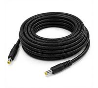 KSK Câble de caméra Trail 4,0 x 1,7 mâle vers mâle, compatible avec les caméras Tactacam Reveal, Spartan GoCam, WiseEye, Covert, Bigfoot et Barn Owl 12 V