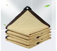 KSQP Filet de Protection Solaire Voiles d'ombrage pour Patio Toile pour Pergola File Ombrage Terrasse Rideau pour Pergola Tente D'ombrage Tissu,beige-3x2m