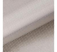 KSQP Tissu de Blindage EMF, Bloc de Blindage RFID, Tissu Faraday Anti-rayonnement Faraday Tissus de Barrière électromagnétique Protection des Informations Radiations,silver-3x1.1m