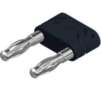 KST 14/4 SW - Fiche de protection contre les courts-circuits, 4 mm, noir