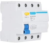 KSTE Disjoncteur 30ma, BL1E-63 3P + N 63A RCCB courant résiduel Disjoncteur 400V 30mA