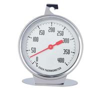 KSTE Thermomètre Four, 0-400 ℃ Thermomètre Numérique de Cuisine, Vertical en Acier Inoxydable Grand Affichage à Cadran Thermomètre Pour Four électrique, Four à Gaz de Cuisson Surveillance
