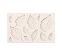 KSTEE Fondant Cake Mold, 3D Feuilles De Silicone Fondant Cake Mold Creative Chocolate Sugarcraft Moule Décorer Outil De BRICOLAGE