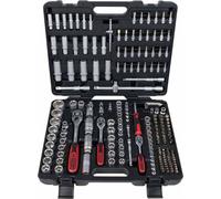 KSTOOLS Coffret de douilles et accessoires 1/4+3/8''+1/2'', 195 pièces - 917.0795