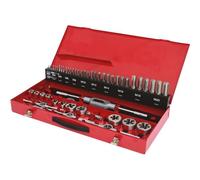 Kstools - Coffret De Tarauds Et Filières Hss Co, 54 Pcs
