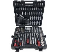 KSTOOLS Jeu de douilles 1/4+3/8+1/2 - 216- Unités - 917.0216