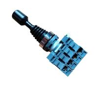 KSZHZYMGX 1 pièces MJS6-60B Interrupteur à bâton croisé (Haut, Bas, Gauche, Droite) Anneau Avant avec 4 MCB-10
