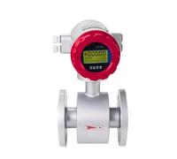 KSZHZYMGX Débitmètre d'eaux usées, débitmètre électronique électromagnétique intégré 4-20mA RS485 Modbus(DN32)