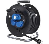 KT 10174 - CEE IP44 enrouleur de camping et maritime, 40 m