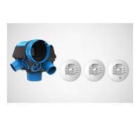 KT piles Hygro BC2 CMI VMC hygro basse conso 6 sanitaires (4 bouches + 5 gaines) - ATLANTIC 412322