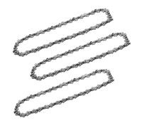 KtbeYTi 3 Pièces Chaînes de Tronçonneuse 6 Pouces 37TG Petite Chaîne de Scie à Chaîne pour Les Coupeurs des Branches dans Le Jardin