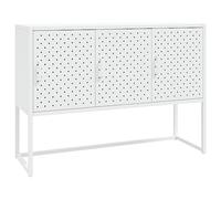 KTHLBRH Armoire pour salon, salle à manger, buffet, 105 x 35 x 75 cm, en acier pour cuisine, salon, salon