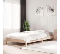 KTHLBRH Cadre de lit pour chambre à coucher, hôtel, chambre à coucher, lit superposé, 90 x 190 cm, en pin massif, pour chambre à coucher, hôtel, bureau
