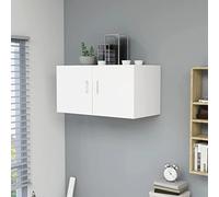KTHLBRH Étagère murale d'angle - Étagère murale multifonction - 80 x 39 x 40 cm - Matériau en bois - Convient pour salon, chambre à coucher, bureau