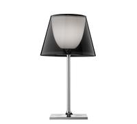 FLOS Lampe de table KTribe T1 – aluminium, méthacrylate, polycarbonate – Fumé/Gris