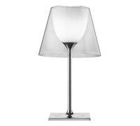 FLOS Lampe de table KTribe T2 transparente (Zamak/PMMA)