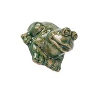 KTUXZCI Bouchons de toilettes en forme de grenouille, décoration de salle | mignonne pour une Installation facile, pas facilement cassé, couverture d'outils à thème intéressant en résine