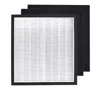 KTWT 1 kit HEPA 2 pré-filtres pour purificateur d'air Oreck OptiMax Medium Room AIR94