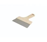 KUBALA Spatule en acier inoxydable pour travaux de construction et de démontage (200 x 47 mm).